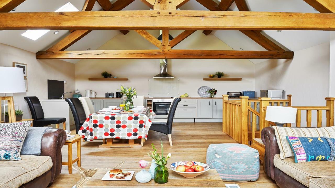 Ferienwohnung Barcud House Devils Bridge Exterior foto