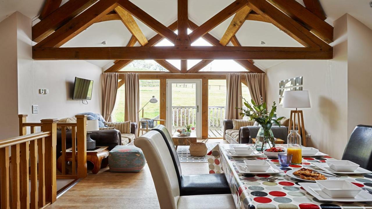 Ferienwohnung Barcud House Devils Bridge Exterior foto